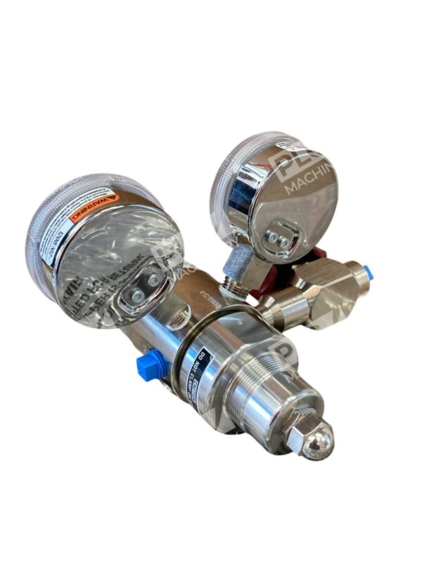 ProStar Platinum Praxair 4000PSI 100PSI Dual Gauge Regulator PRS301223 - Image 6