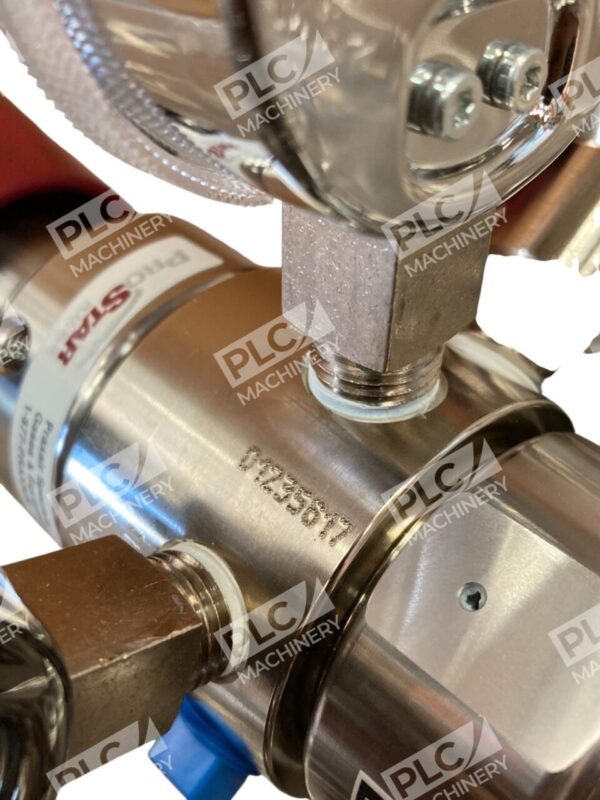 ProStar Platinum Praxair 4000PSI 100PSI Dual Gauge Regulator PRS301223 - Image 7