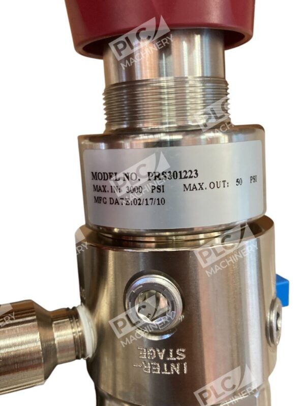 ProStar Platinum Praxair 4000PSI 100PSI Dual Gauge Regulator PRS301223 - Image 8