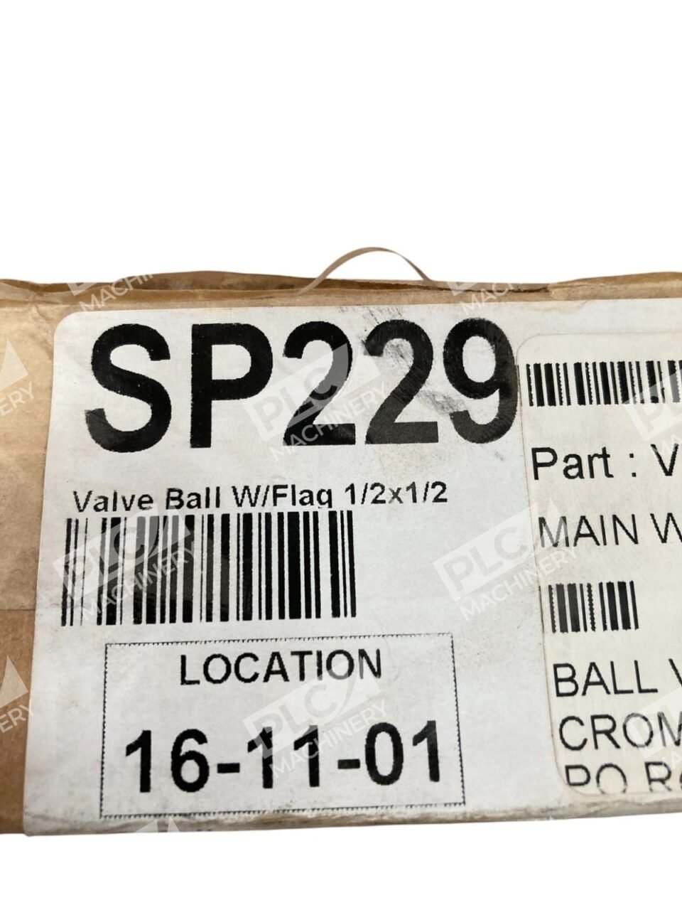 Apollo 1/2x1/2 Valve Ball W/ Flag SP229 - Image 2