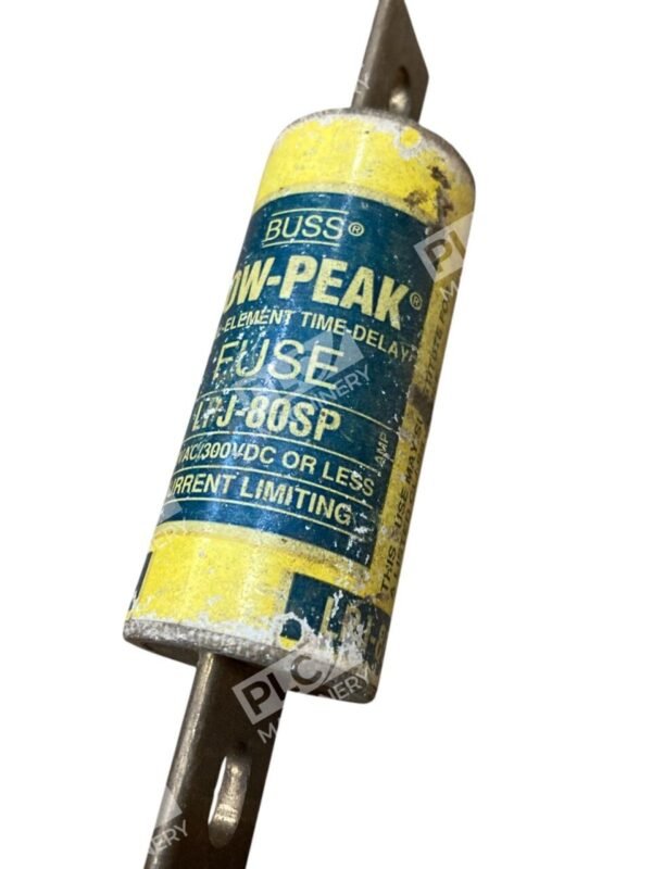 Bussmann LPJ-80SP Class J Low-Peak dual-element time-delay fuse