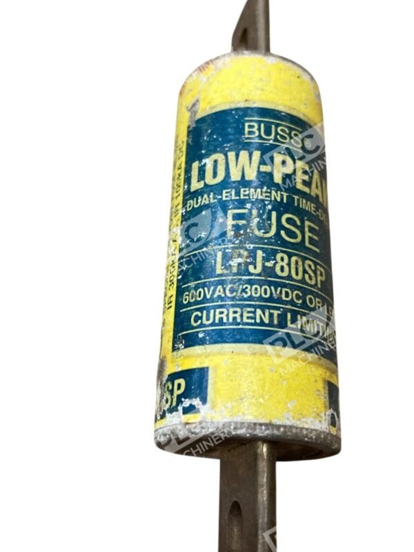 Bussmann LPJ-80SP Class J Low-Peak dual-element time-delay fuse - Image 2