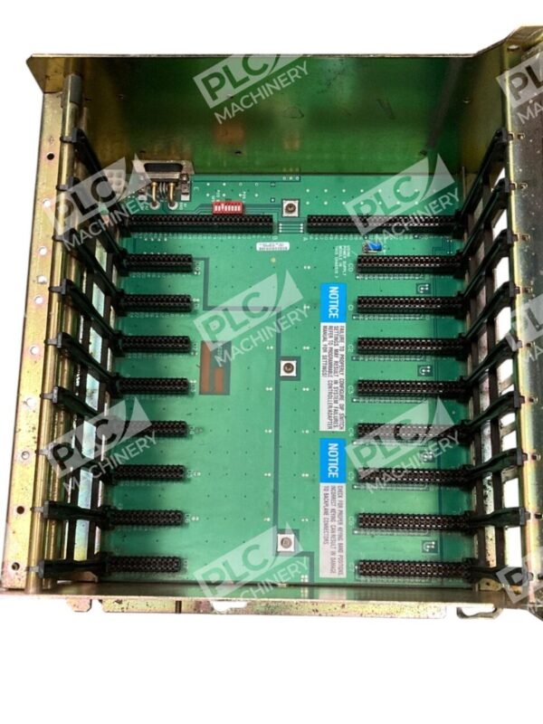 Allen Bradley 1771-A2B/B 8 Slot I/O Chassis