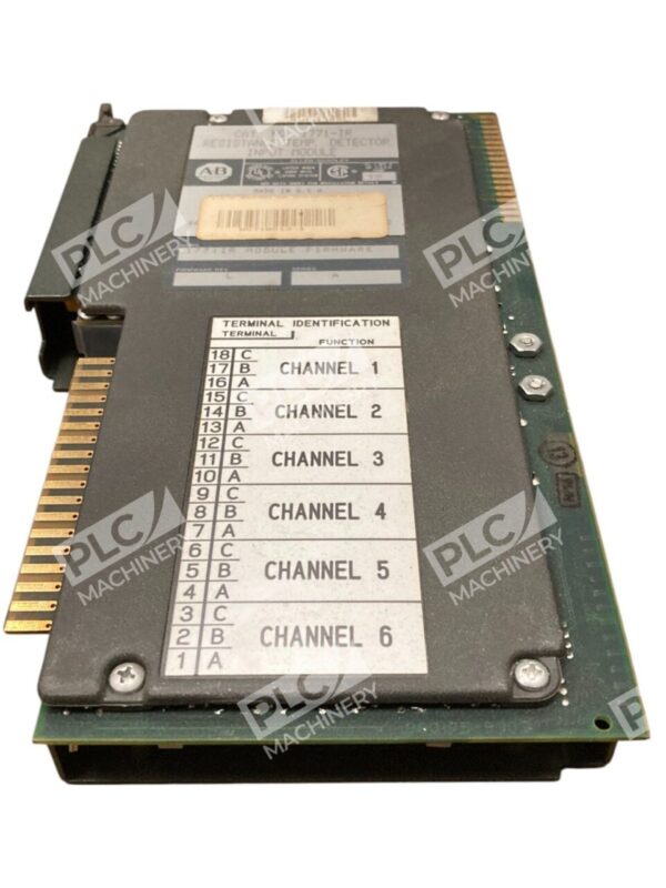 Allen Bradley 1771-IR Resistance Temperature Detector (RTD) Input Module - Image 5
