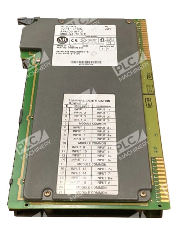 Allen Bradley 1771-IFE/C Analog Input Module - Image 5