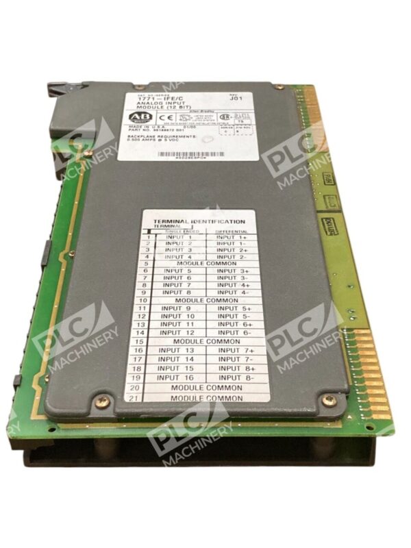Allen Bradley 1771-IFE/C Analog Input Module - Image 6