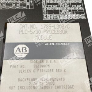 Allen Bradley PLC-5/30 Processor Module