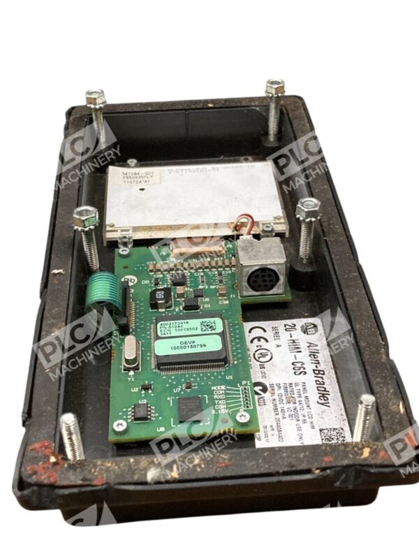 Allen Bradley 20-HIM-C6S Series A Panel Mount LCD HIM - Image 7