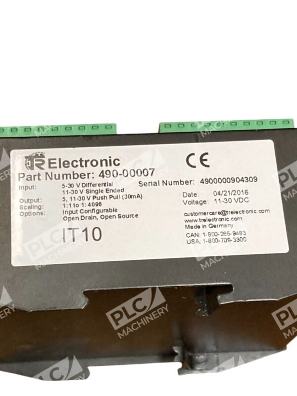 TR Electronic 490-00007
