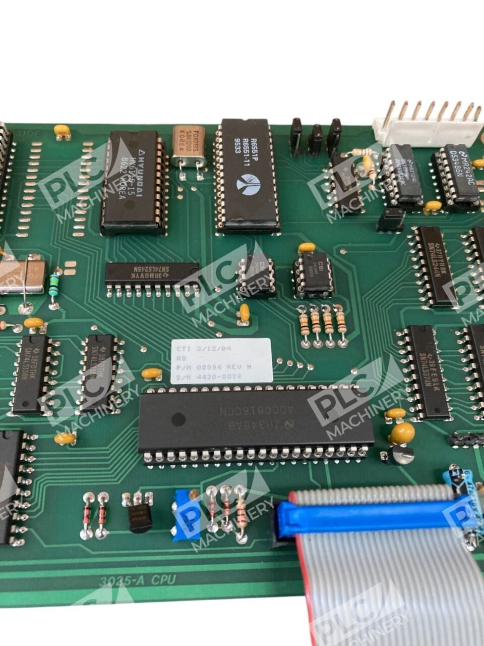 CTI DaC 86310 00994 Rev H Advantage Processor Board 3025-A CPU - Image 4