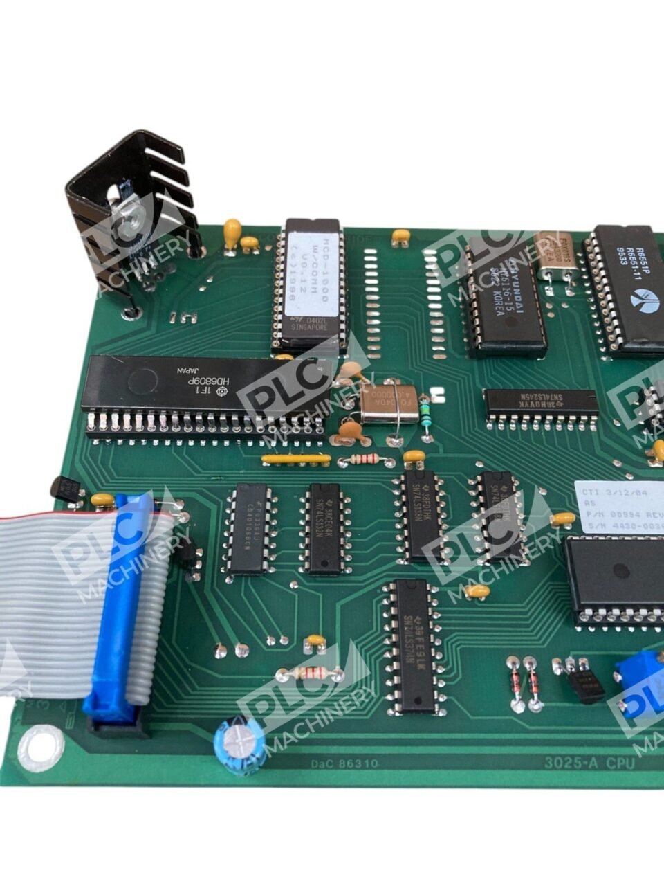 CTI DaC 86310 00994 Rev H Advantage Processor Board 3025-A CPU - Image 5