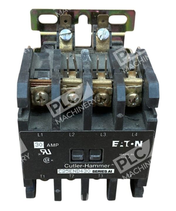 Eaton Cutler Hammer 30A Contactor C25END430