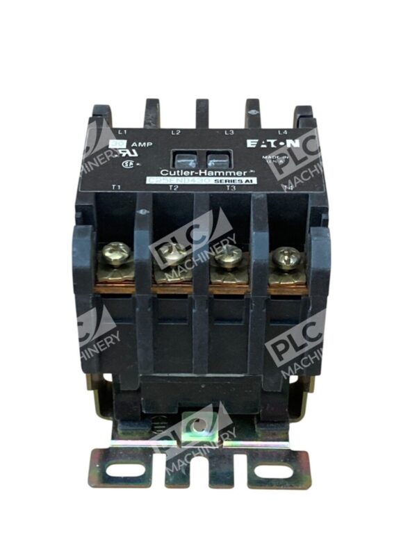 Eaton Cutler Hammer 30A Contactor C25END430 - Image 5