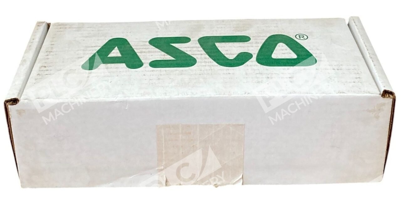 ASCO A773871 150PSI Bronze 3/4NPT Valve 2/2 NC 8290A385