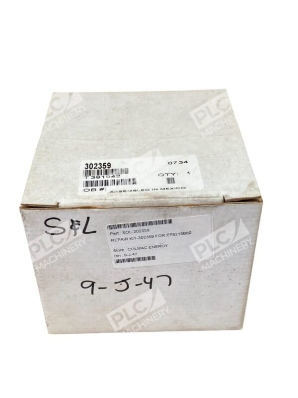 ASCO T391942 EF8215B80 Repair Kit 302359
