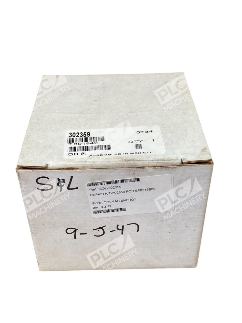 ASCO T391942 EF8215B80 Repair Kit 302359