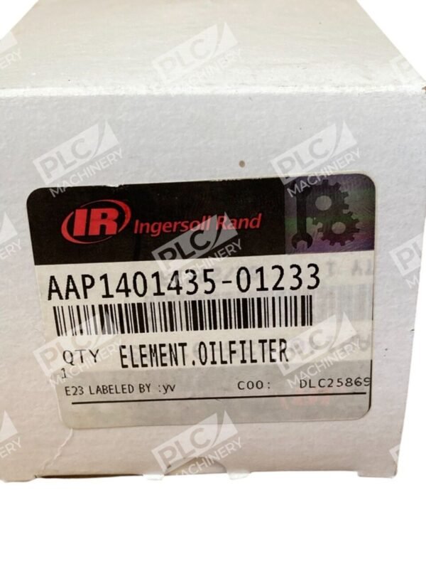 Ingersoll Rand Oil Filter Element AAP1401435-01233 - Image 2