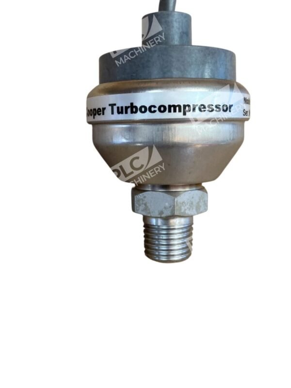 Cooper 4-20mA 9-28VDC 0-200PSIG Turbocompressor P0540089-00140 - Image 6