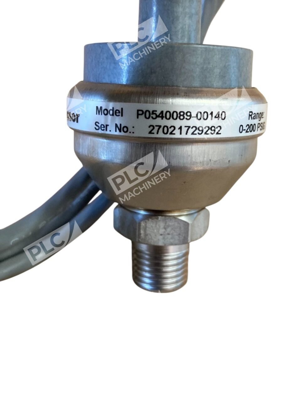 Cooper 4-20mA 9-28VDC 0-200PSIG Turbocompressor P0540089-00140 - Image 7