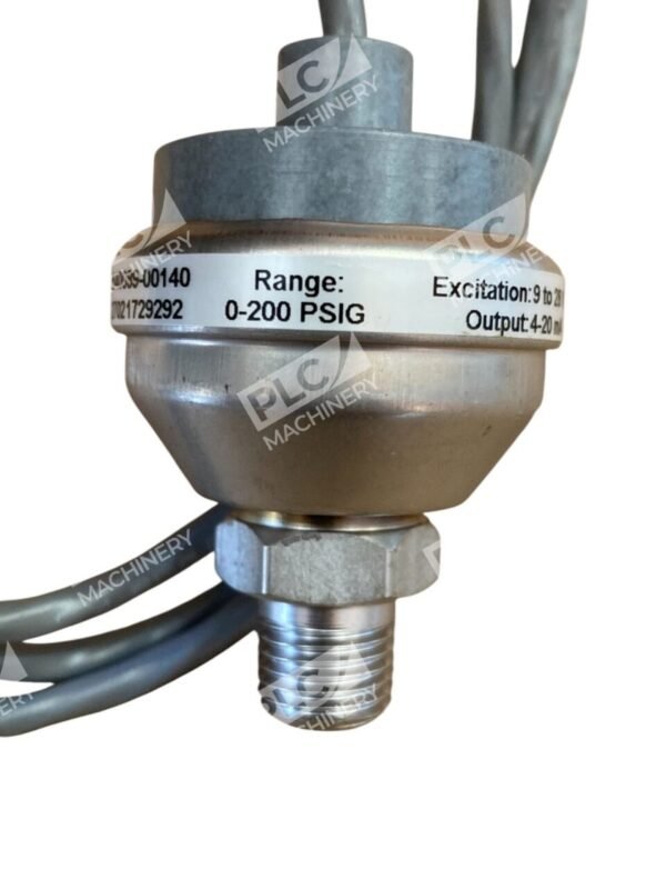 Cooper 4-20mA 9-28VDC 0-200PSIG Turbocompressor P0540089-00140 - Image 8