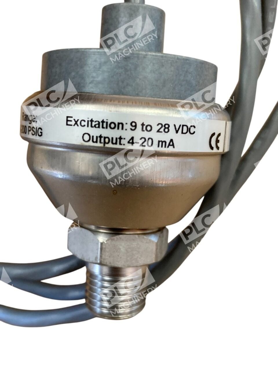 Cooper 4-20mA 9-28VDC 0-200PSIG Turbocompressor P0540089-00140 - Image 9
