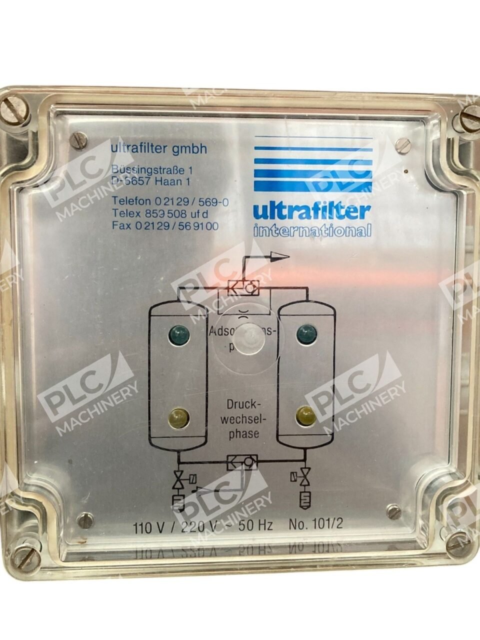 Ultrafilter International GMBH 110V/220V 50Hz Filter Dryer 101/2 - Image 3