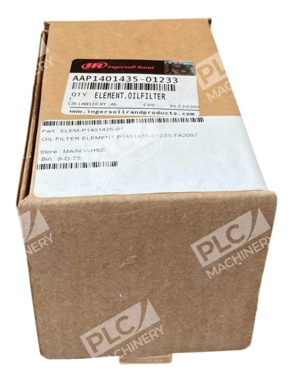 Ingersoll Rand IR P1401435-01 Oil Filter Element AAP1401435-01233