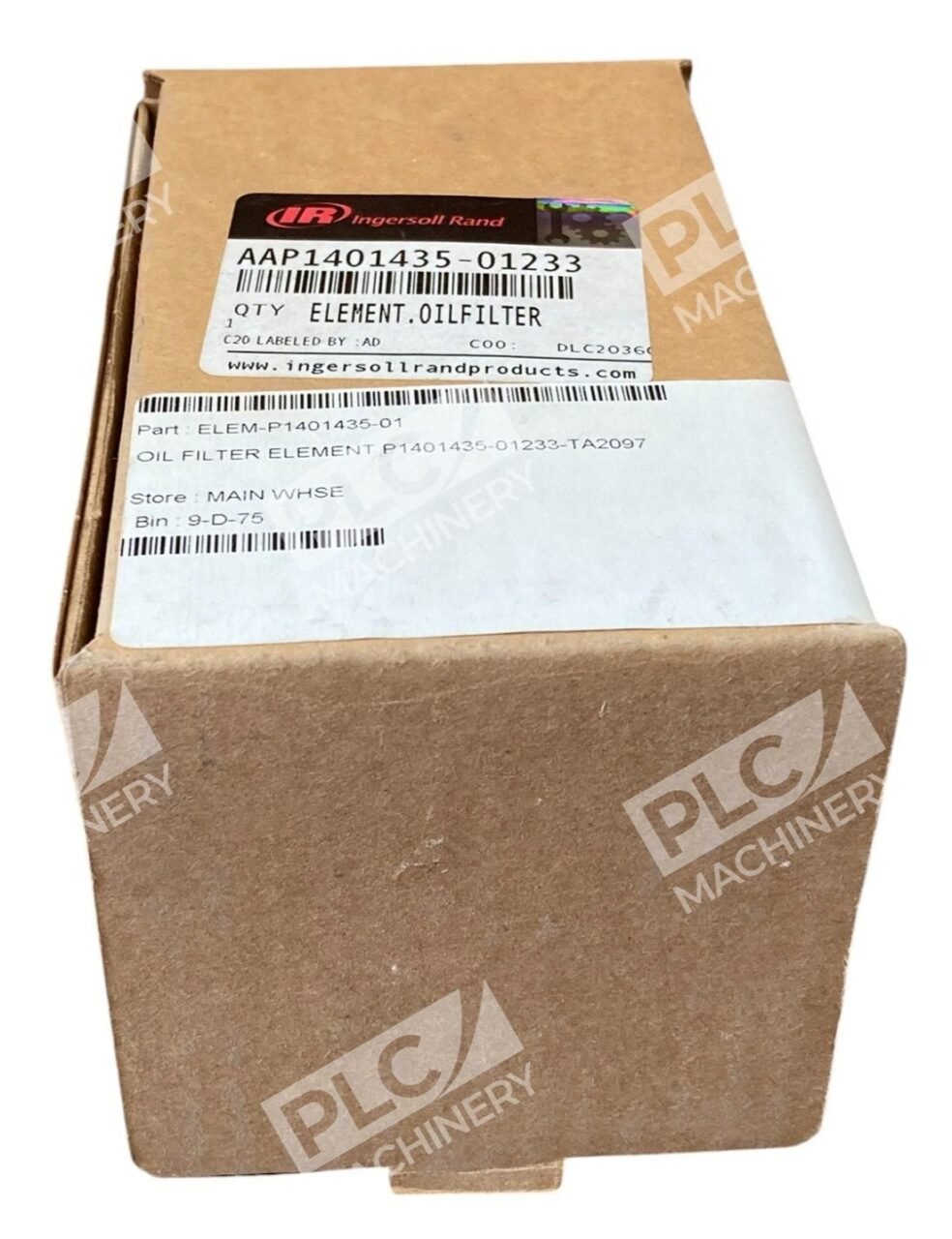 Ingersoll Rand IR P1401435-01 Oil Filter Element AAP1401435-01233