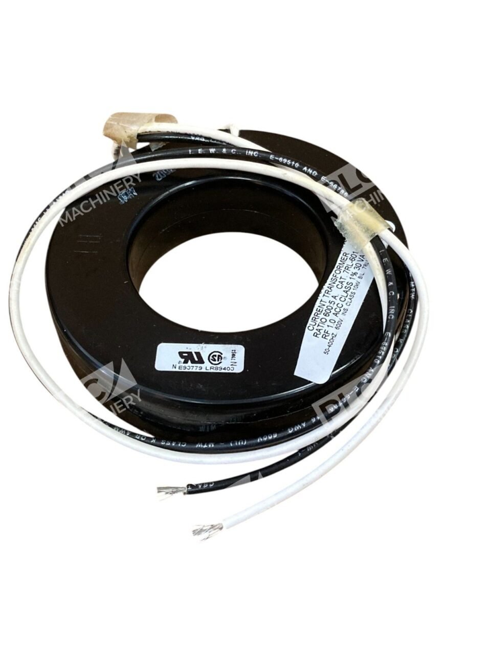 Cooper Turbocompressor Joy 600:5 A P0540056-00221 Current Transformer 7RL-601 - Image 2