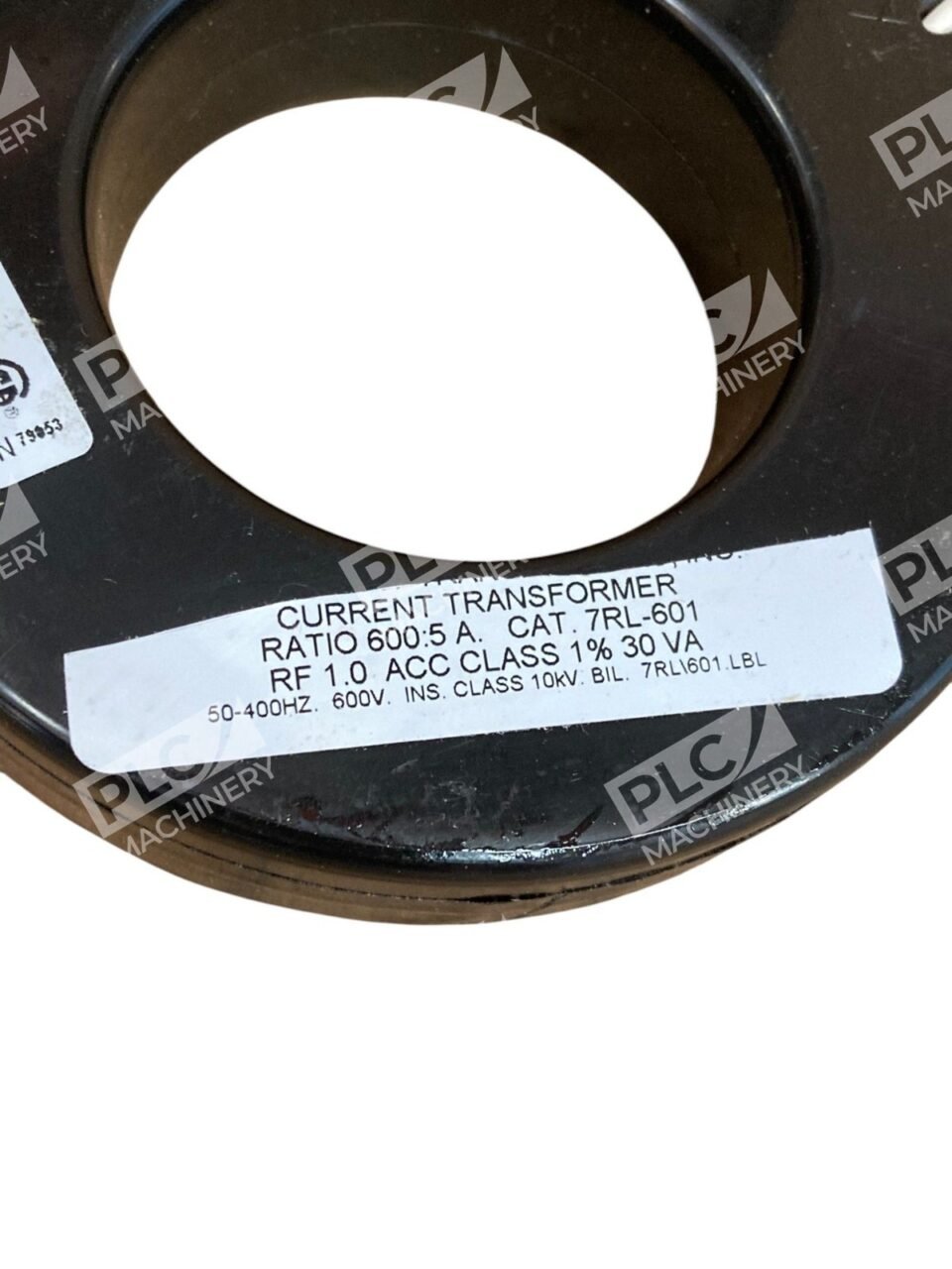 Cooper Turbocompressor Joy 600:5 A P0540056-00221 Current Transformer 7RL-601 - Image 3