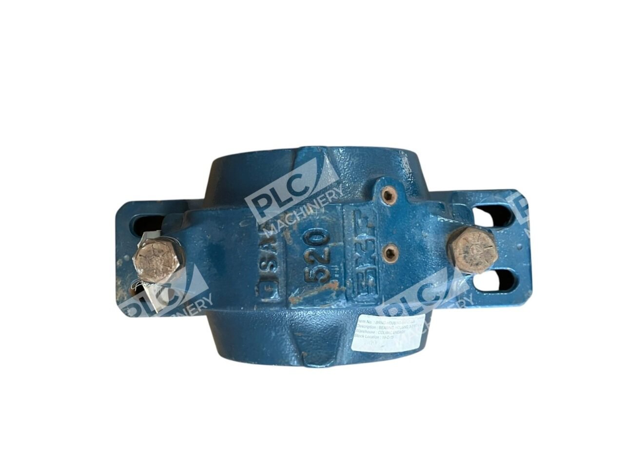 SKF 3-7/16" HOU-SAFXT-520 SAFXT-520 Bearing Housing F-SAF-520 - Image 3