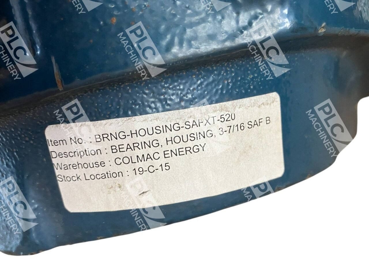 SKF 3-7/16" HOU-SAFXT-520 SAFXT-520 Bearing Housing F-SAF-520 - Image 7