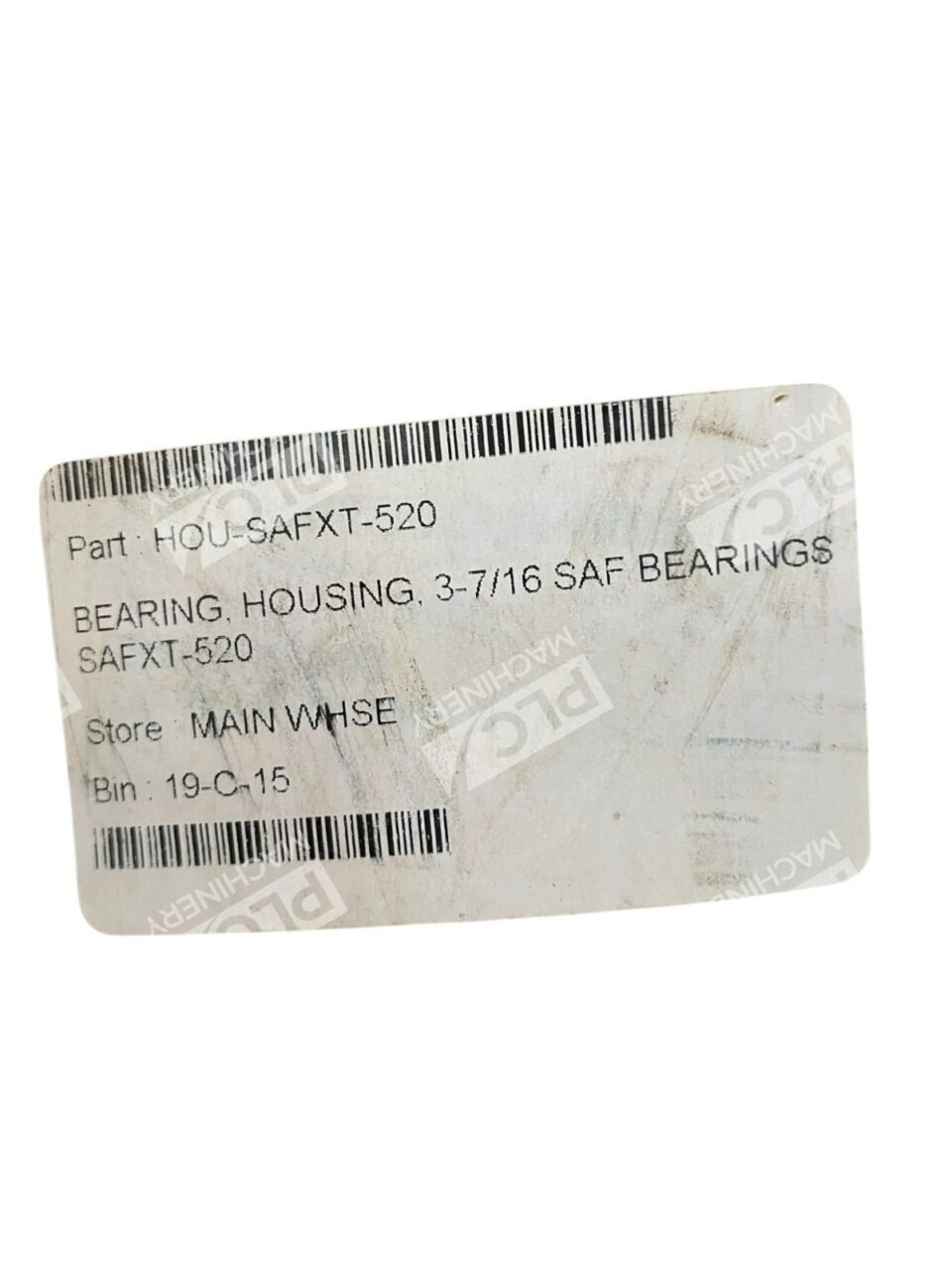 SKF 3-7/16" HOU-SAFXT-520 SAFXT-520 Bearing Housing F-SAF-520 - Image 8