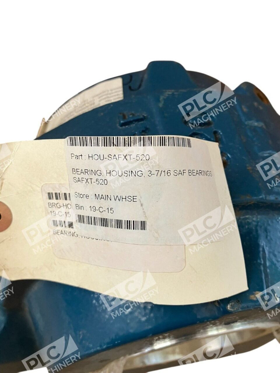 SKF 3-7/16" SAFXT-520 HOU-SAFXT-520 Bearing Housing SAF-520 - Image 7
