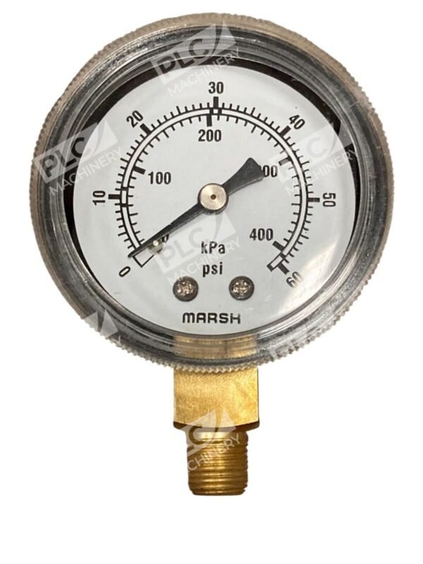 Marsh Bellofram J1146 Pressure Gauge - Image 3