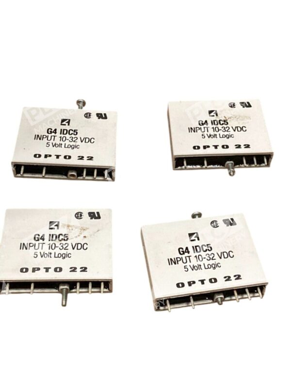 Lot of 4 Opto 22 G4 IDC5 Digital DC Input Modules
