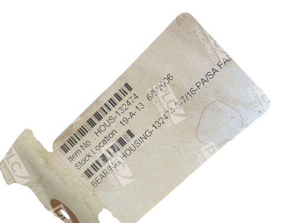 Dodge 3-7/16" Bearing Housing 132474 - Image 4