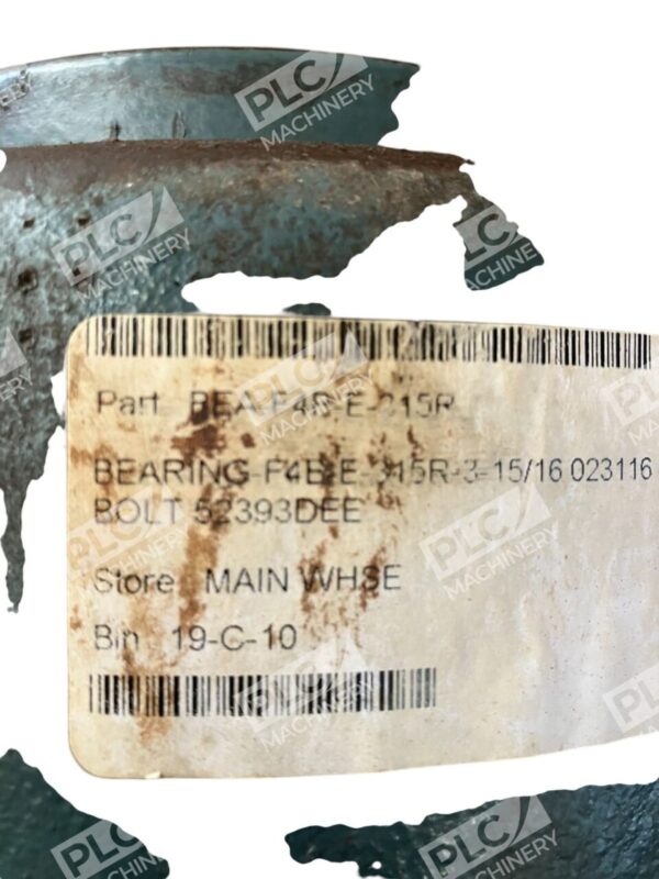 Dodge ABB 3-15/16" 023116 52393DEE Bearing F4B-E-315R - Image 6