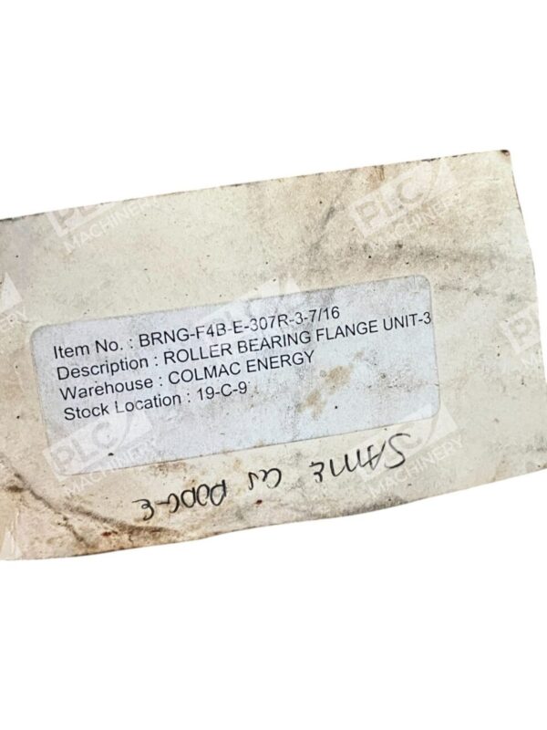 Dodge ABB 3-7/16" Roller Bearing Flange Unit F4B-E-307R - Image 7