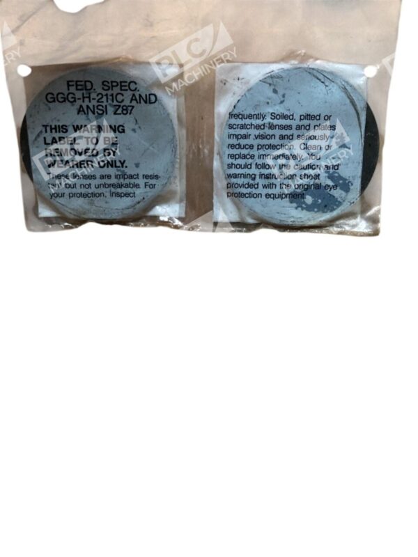 Lot of 4 B-Line BLWG-1H Protective Lens 50 MM SHADE 5 - Image 2