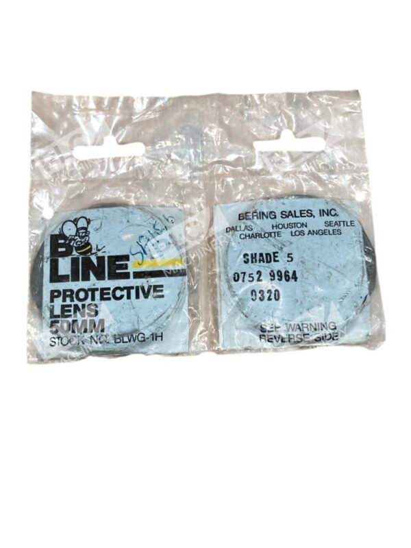 Lot of 4 B-Line BLWG-1H Protective Lens 50 MM SHADE 5 - Image 4