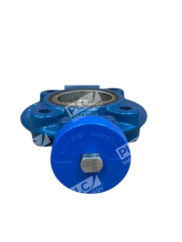 Norriseal Wellmark 1131532 2" 200WP Viton O-Ring Butterfly Valve M3011-222B-U - Image 3