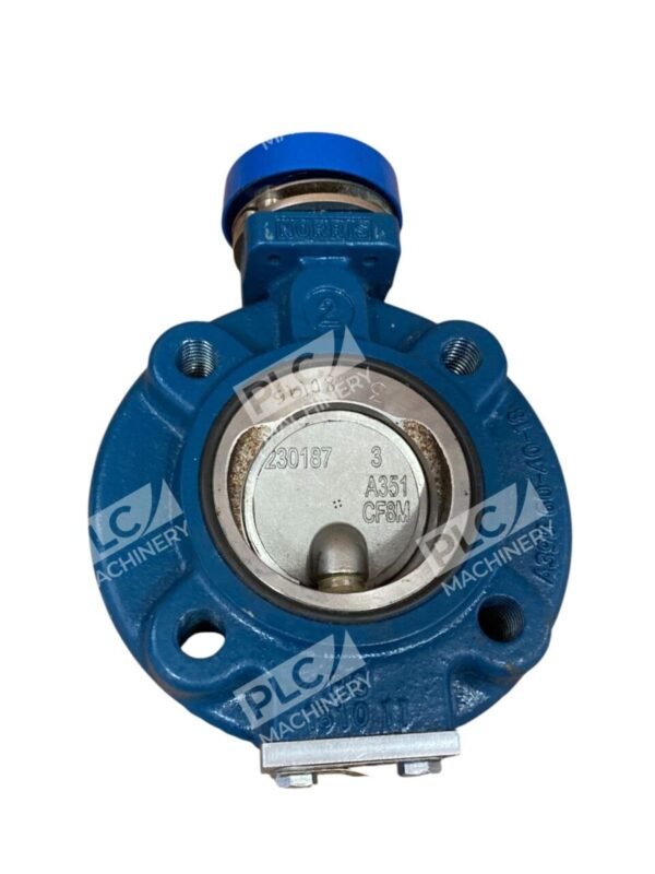 Norriseal Wellmark 1131532 2" 200WP Viton O-Ring Butterfly Valve M3011-222B-U - Image 6