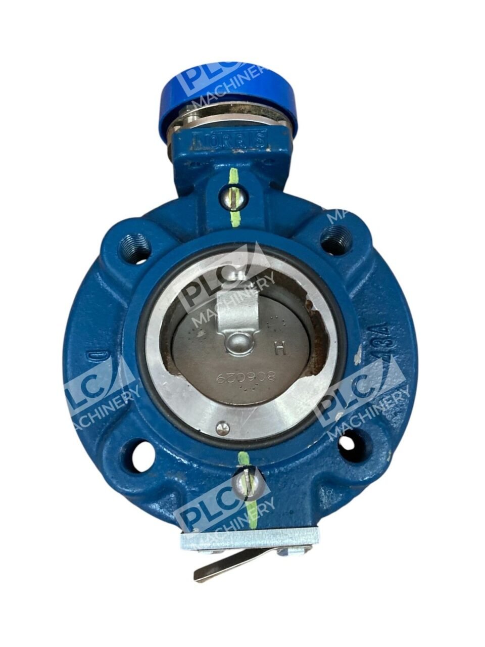 Norriseal Wellmark 1131532 2" 200WP Viton O-Ring Butterfly Valve M3011-222B-U - Image 7