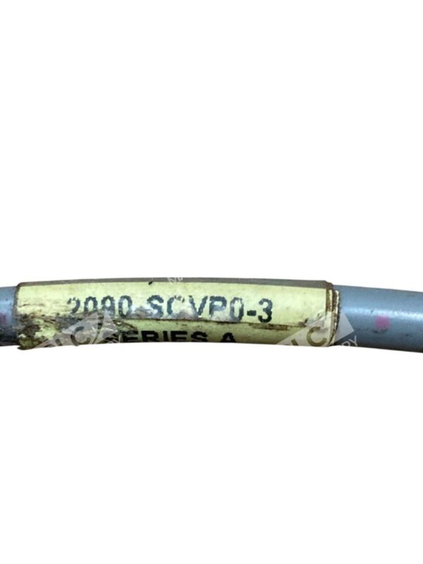 ALLEN BRADLEY 2090-SCVP0-3 FIBER OPTIC PVC CABLE CONNECTOR - Image 3