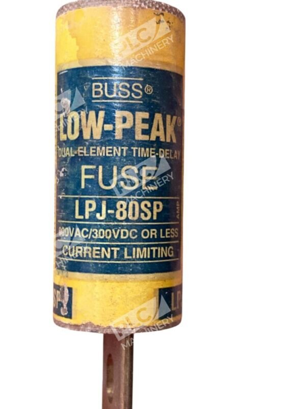 Bussmann LPJ-80SP Dual Element Time-Delay Fuse - Image 2