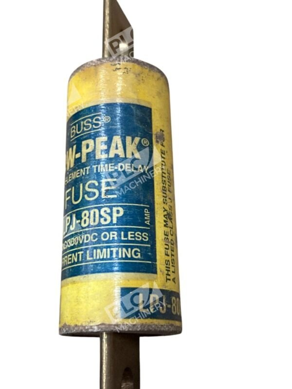 Bussmann LPJ-80SP Dual Element Time-Delay Fuse - Image 3