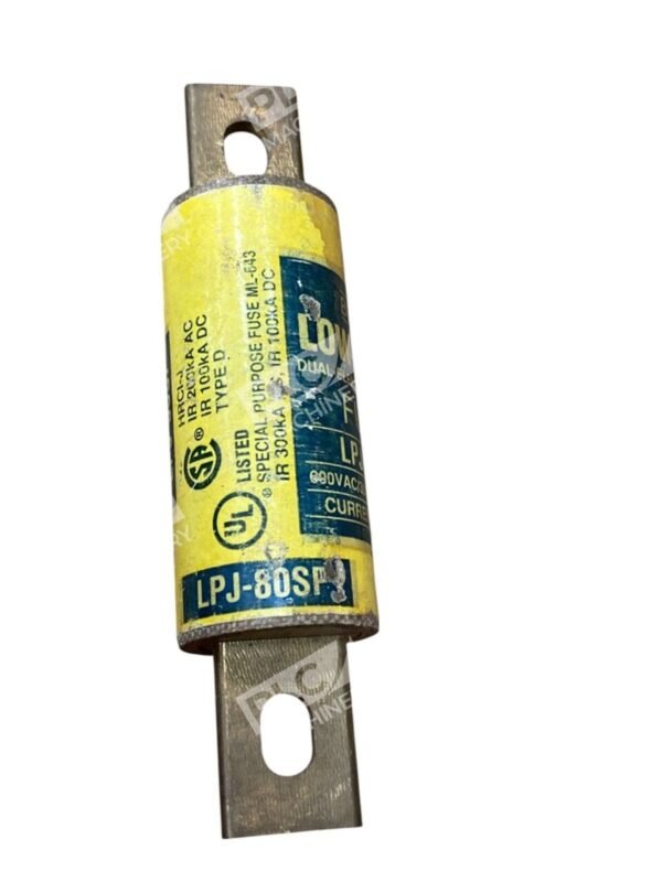 Bussmann LPJ-80SP Dual Element Time-Delay Fuse - Image 6