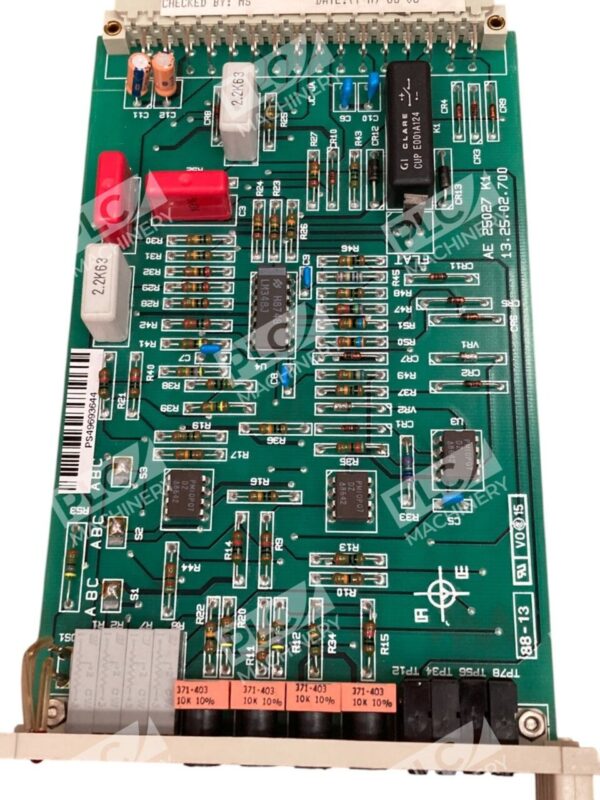 ABB 7200941 Frequency Output Controller Card - Image 3