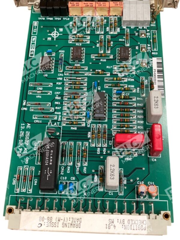 ABB 7200941 Frequency Output Controller Card - Image 4